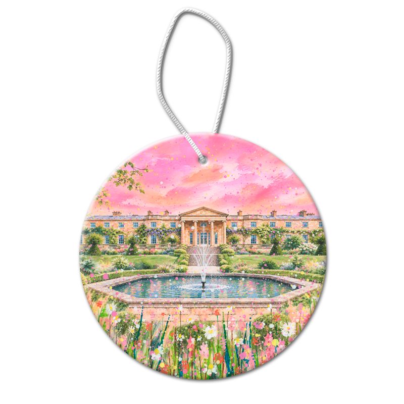 Hillsborough Castle Hanging Pendant Decoration