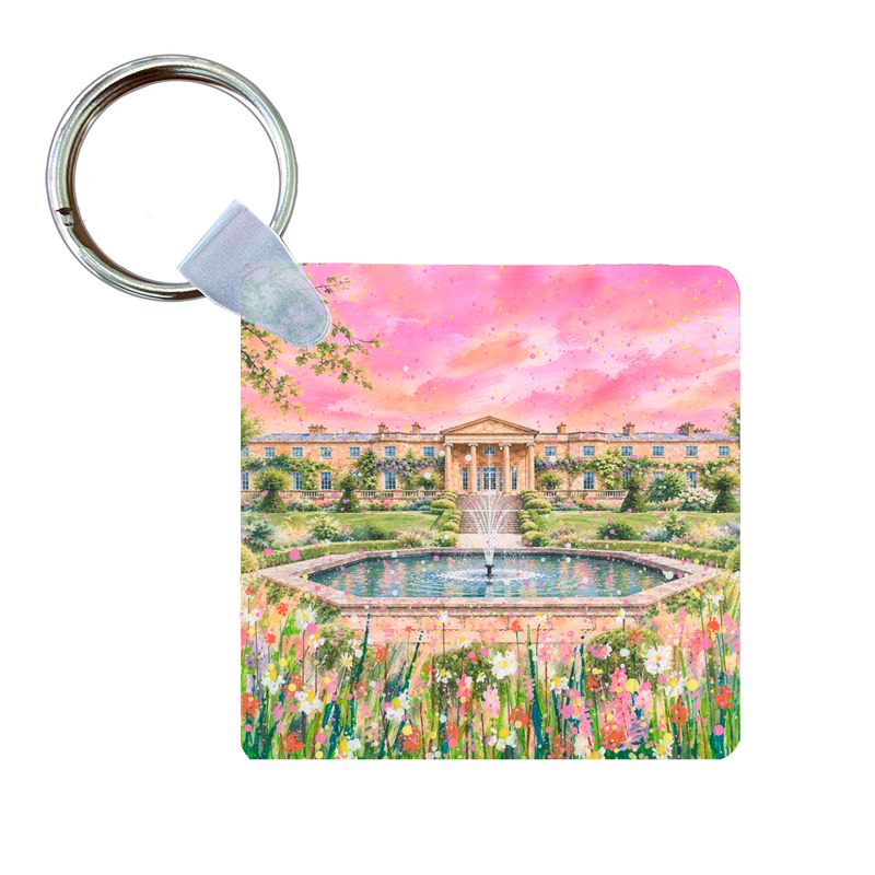 Hillsborough Castle Keyring