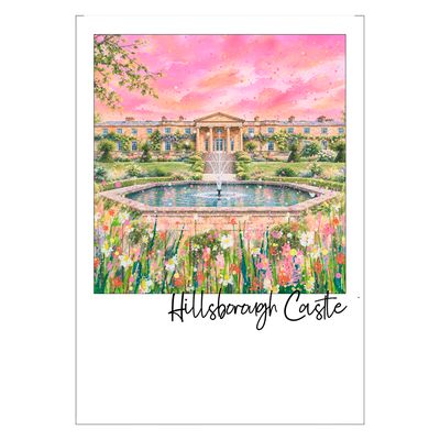 Hillsborough Castle Postcard Hillsborough Castle Postcard