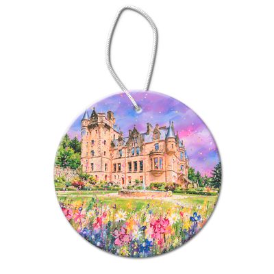 Belfast Castle Hanging Pendant Decoration