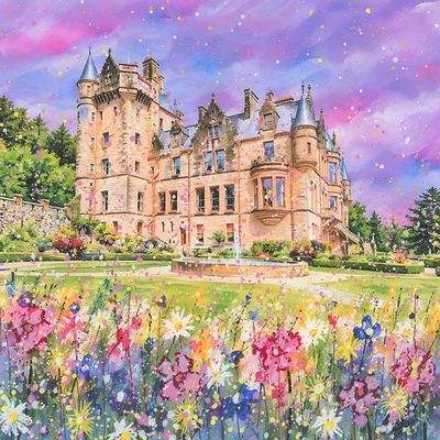 Belfast Castle Canvas Print