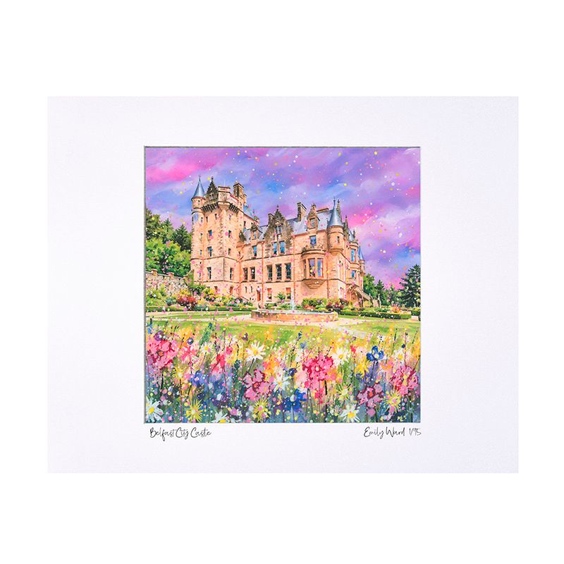 Belfast Castle Limited Edition Print