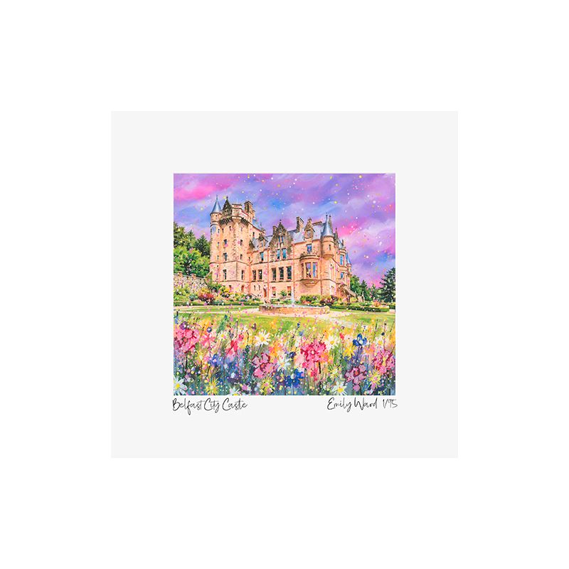 Belfast Castle Square Open Edition Print