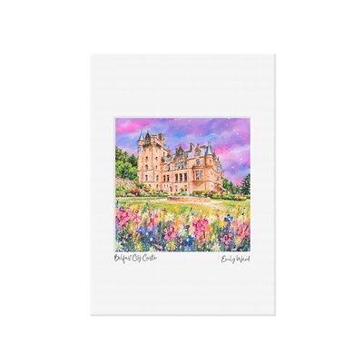 Belfast Castle Open Edition Print A4