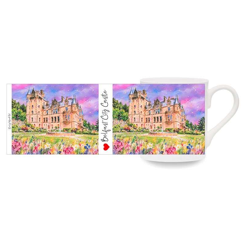 Belfast Castle Bone China Cup Belfast Castle Bone China Cup