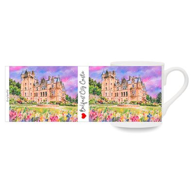 Belfast Castle Bone China Cup