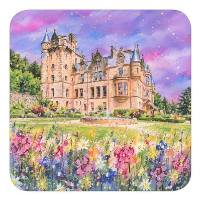 Belfast Castle Fridge Magnet