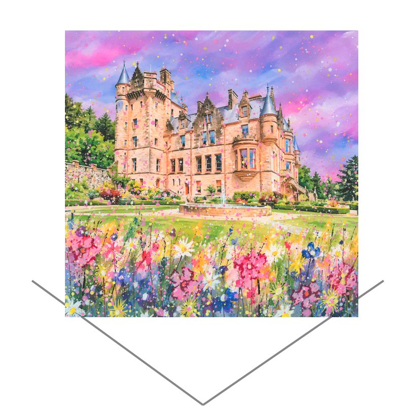 Belfast Castle Greeting Card