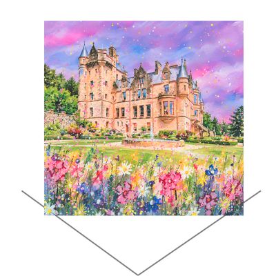 Belfast Castle Greeting Card