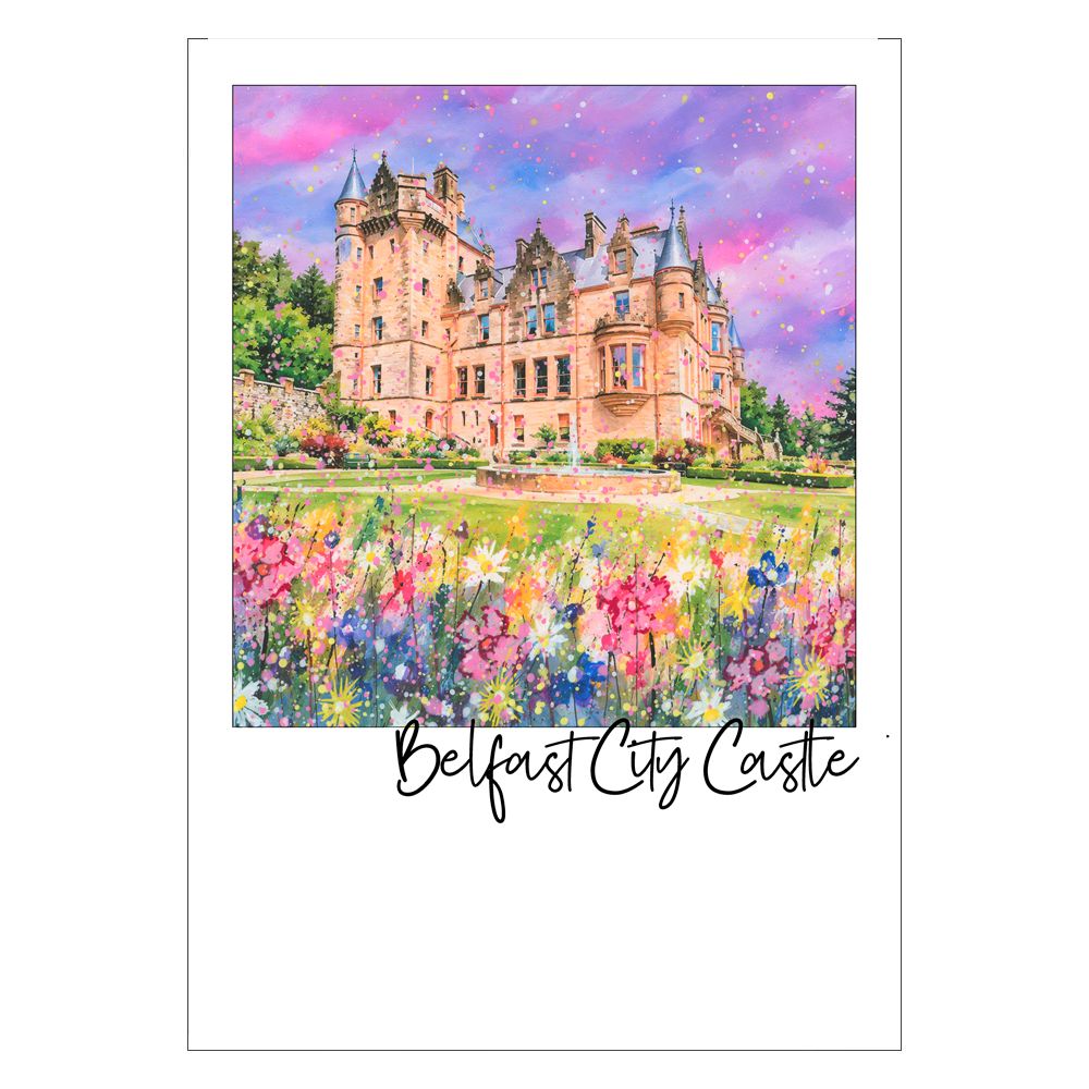 Belfast Castle Postcard Belfast Castle Postcard