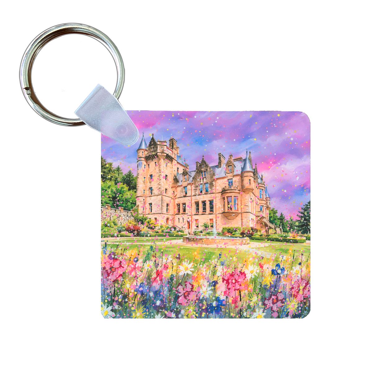 Belfast Castle Keyring