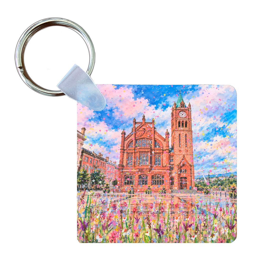 Guildhall, Derry Keyring