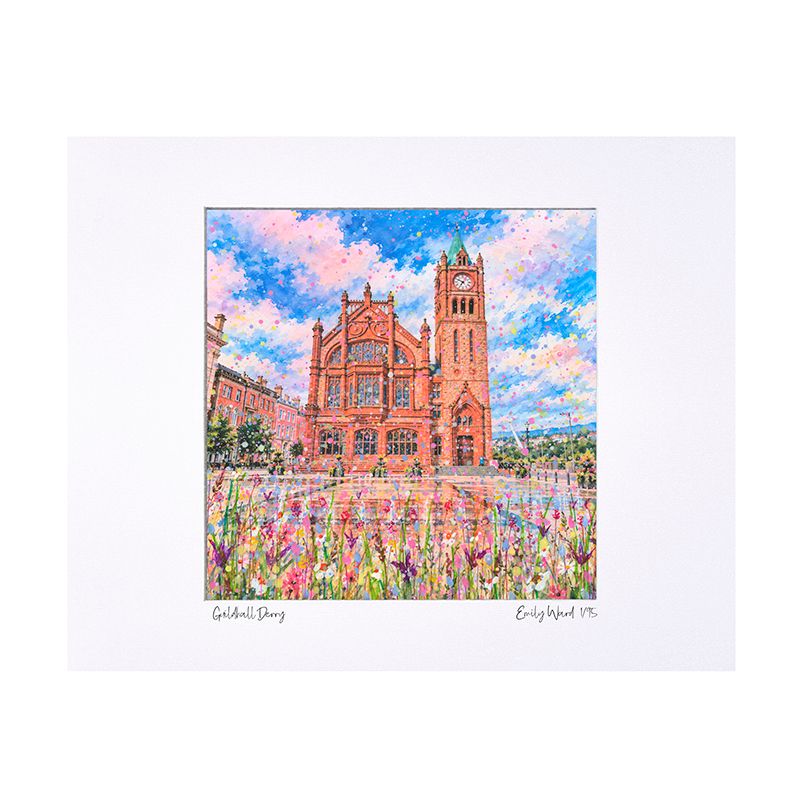 Guildhall, Derry Limited Edition Print