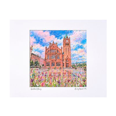 Guildhall, Derry Limited Edition Print