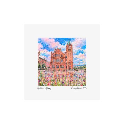Guildhall, Derry Square Open Edition Print