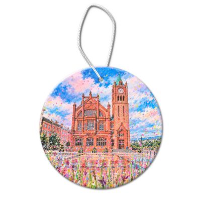 Guildhall, Derry Hanging Pendant Decoration