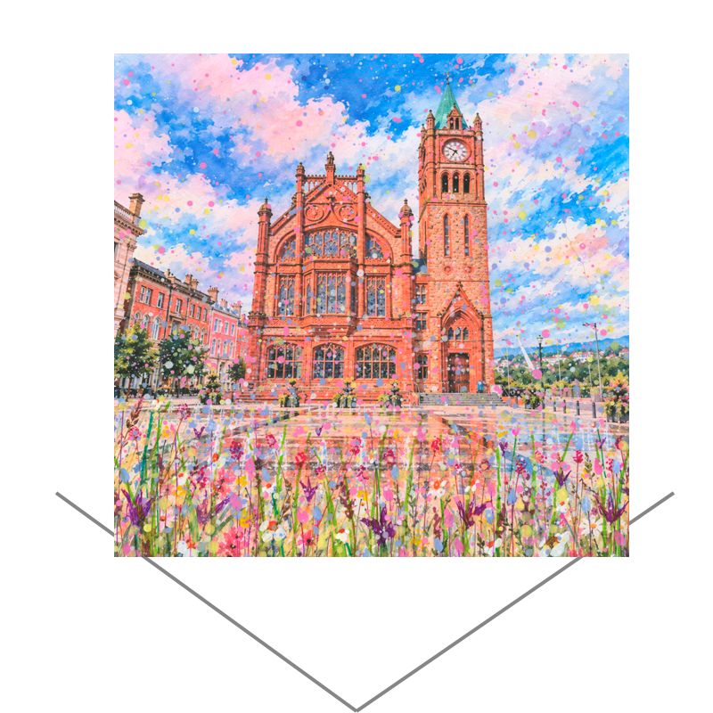 Guildhall, Derry Greeting Card