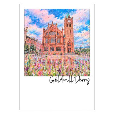 Guildhall, Derry Postcard