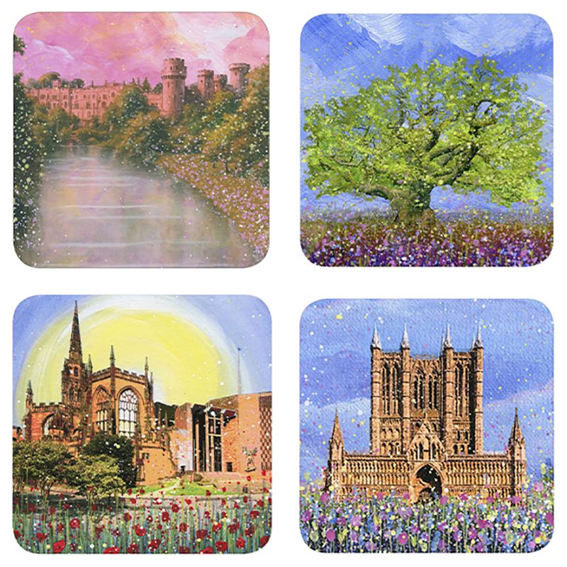 The Midlands Coasters in a Gift Box
