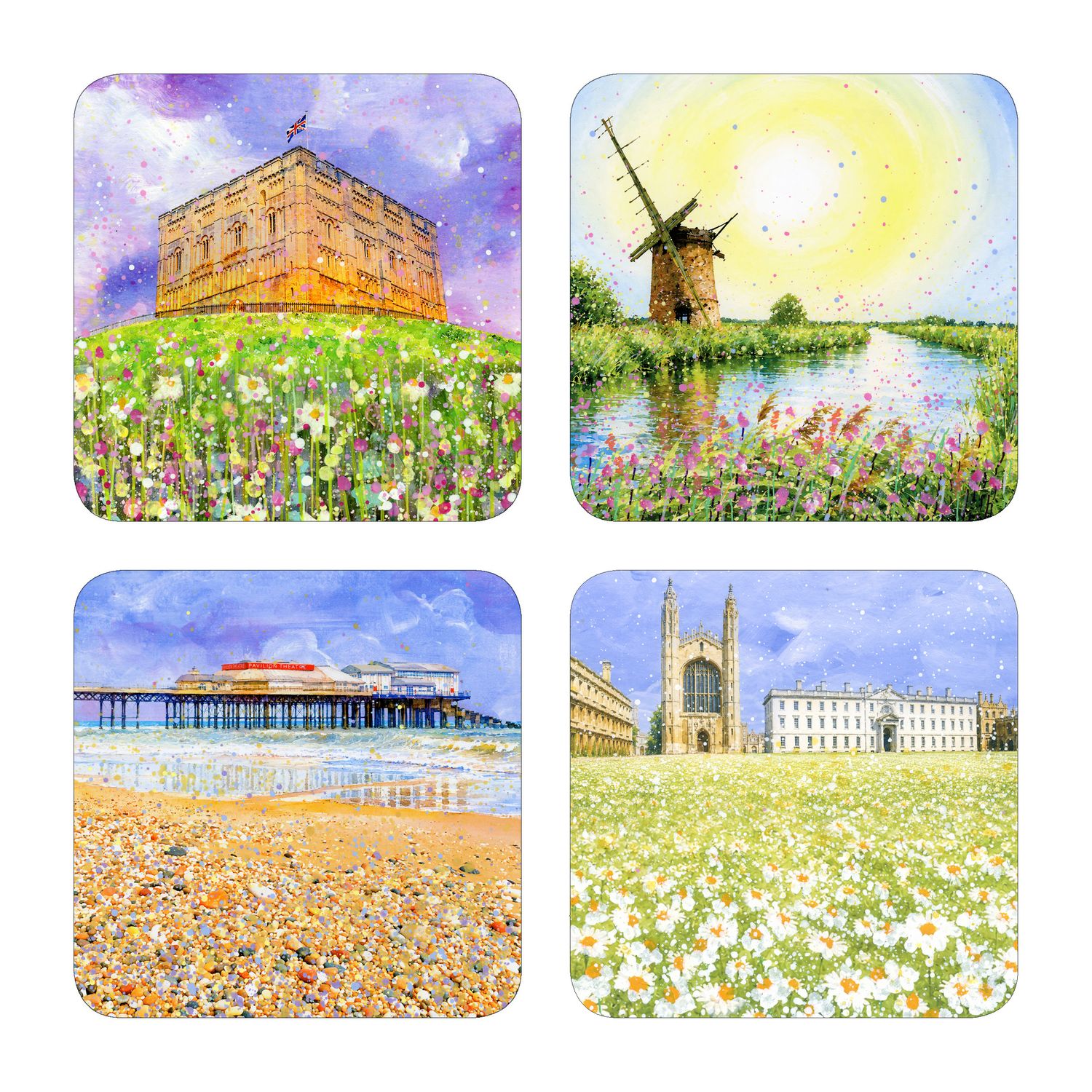 Anglia Coasters in a Gift Box Anglia Coasters in a Gift Box