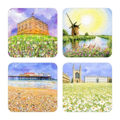 Anglia Coasters in a Gift Box