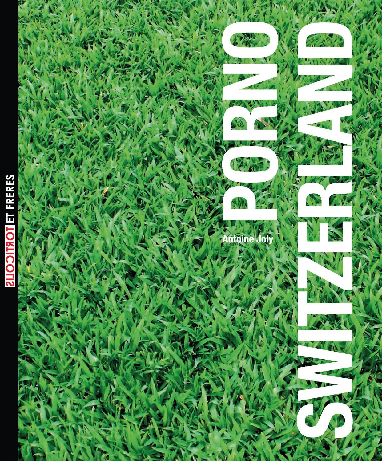 CD Musique_ Antoine Joly, "Porno Switzerland" (avec Lucien Dubuis)