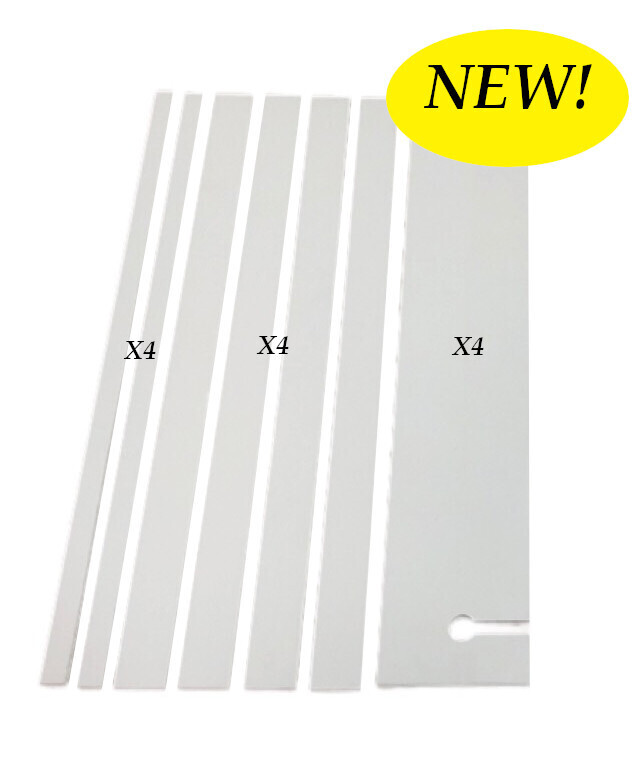 Replacement 30" Flyball jump slats and bases