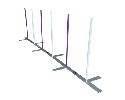 Weave Poles