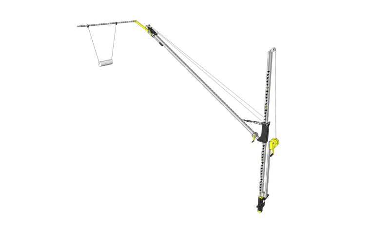 Vertical Dock Diving Rig