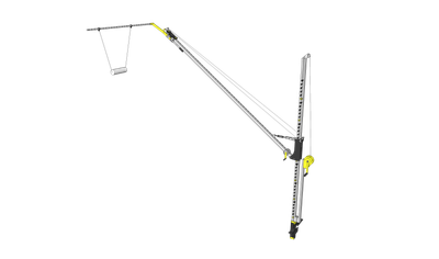 Vertical Dock Diving Rig