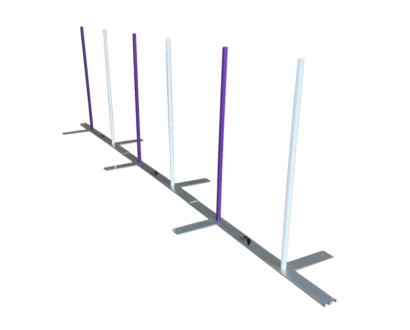 Weave Poles
