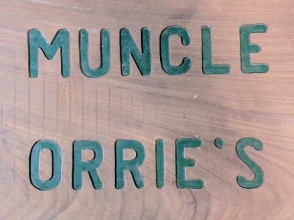 Muncle Orrie's Company