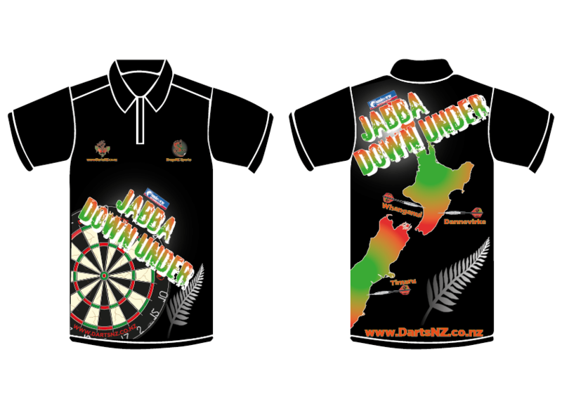 Custom Design Darts Shirts - Create your own design