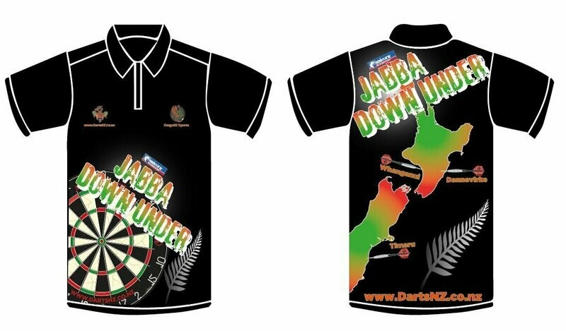 Jabba Down Under - Limited Edition Event Shirt