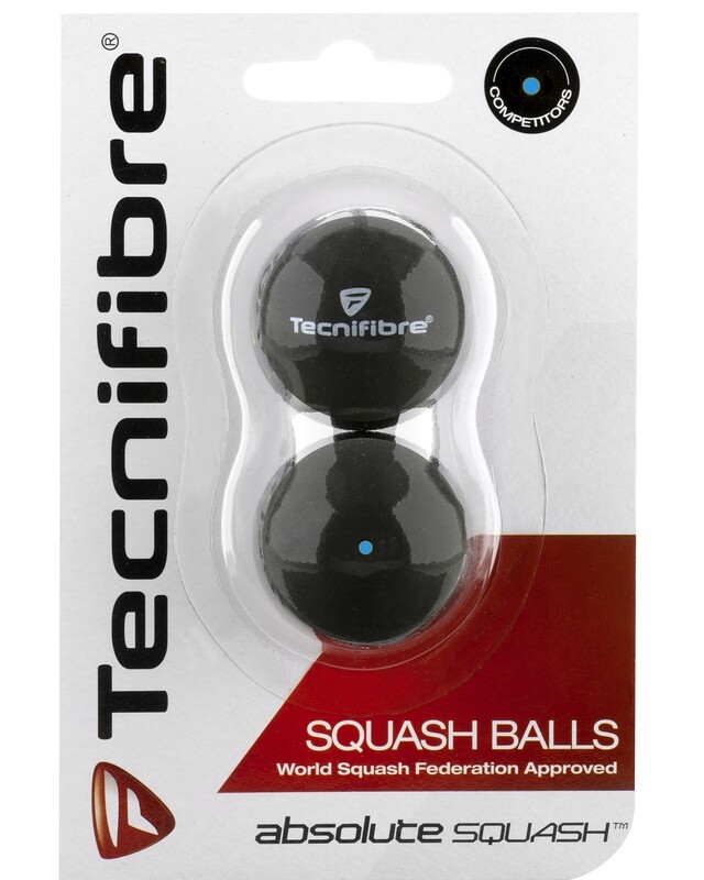 Tecnifibre Squash Balls Blue Dot – 2pk