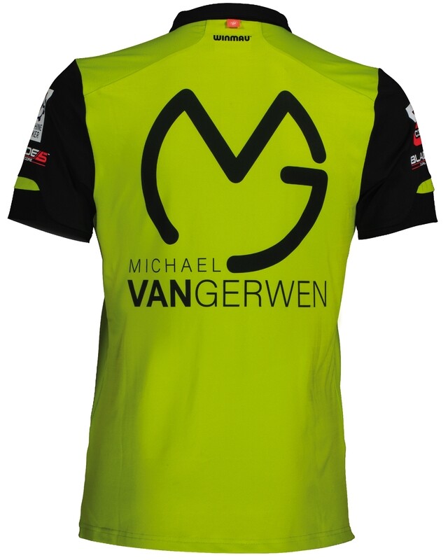 MVG Michael van Gerwen PDC Players Shirt