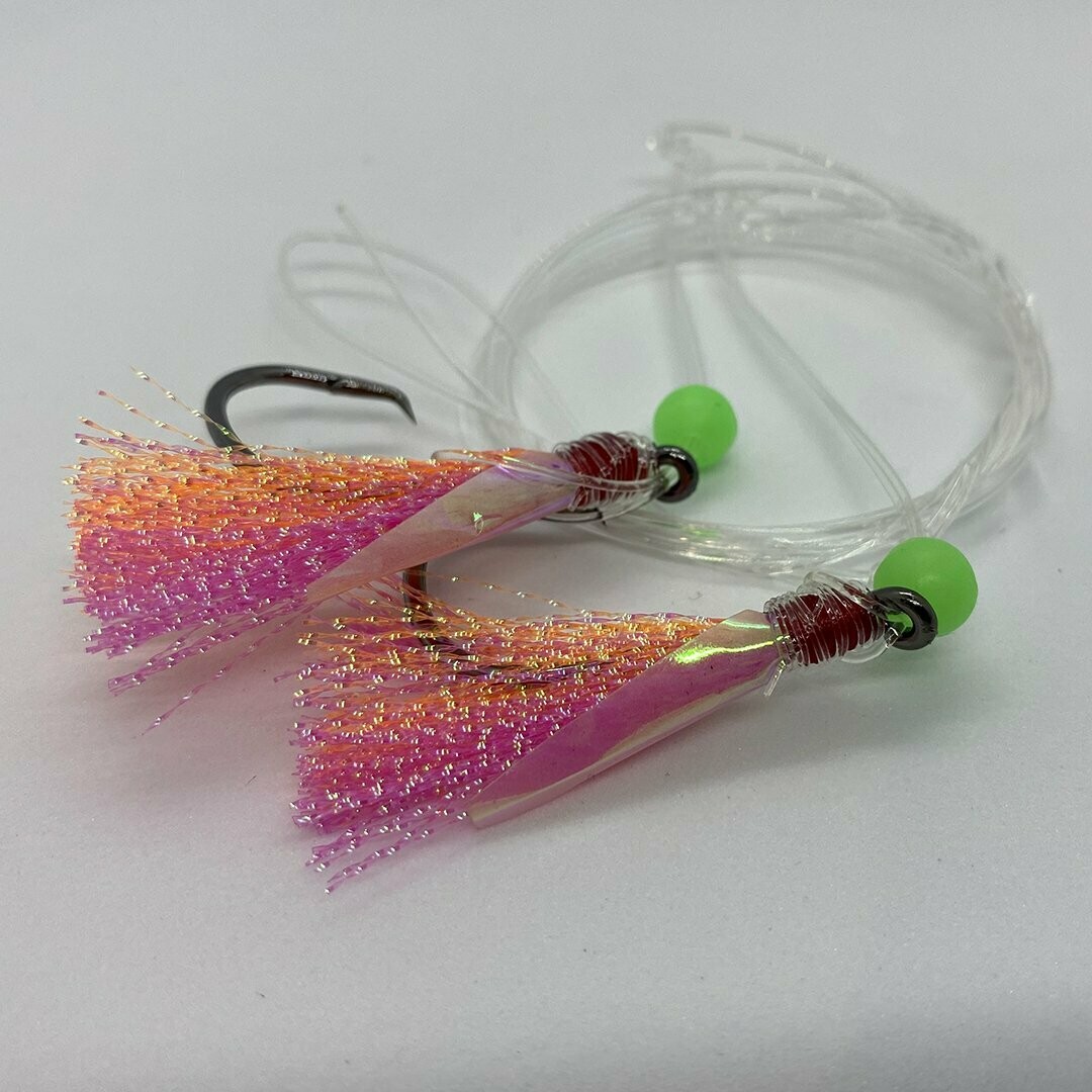 Flasher Fishing Two Hook Flasher Ledger Rig