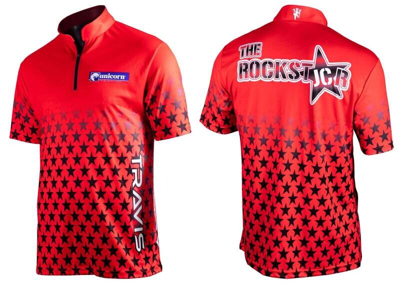Joe Cullen 'ROCKSTAR' official darts shirt