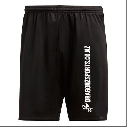 Dragonz Sports Shorts (words)