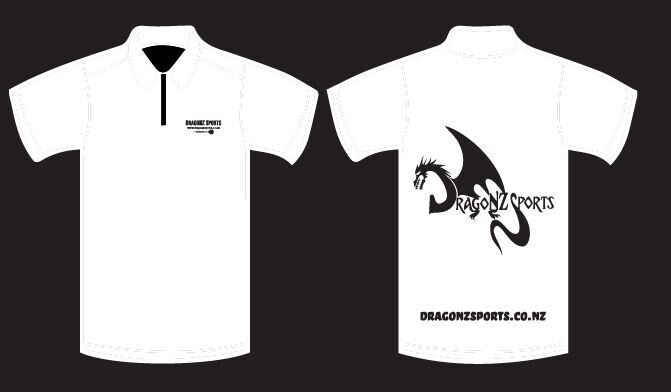 DragoNZ Sports Supporters Darts Shirt