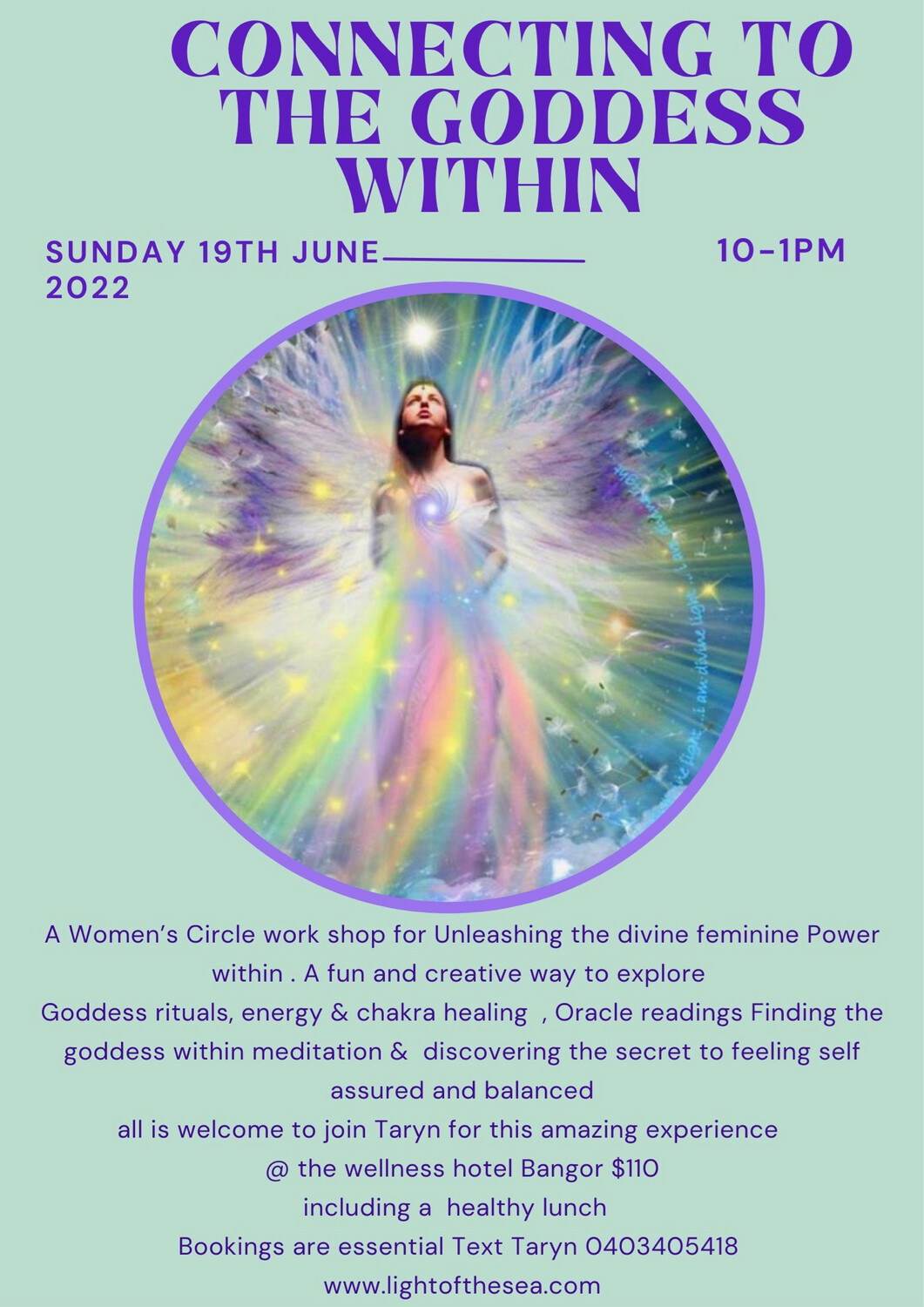 Connecting To The Goddess Within