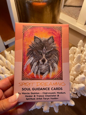 Spirit Dreaming Soul Guidance Cards