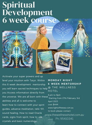 Spiritual Development 6 Week Course