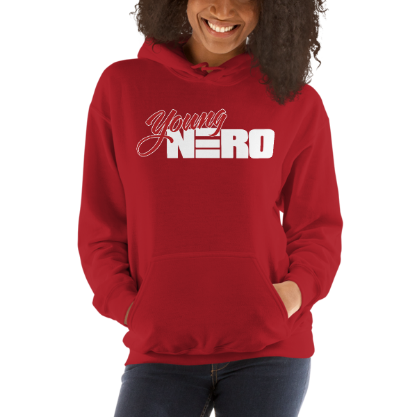 Young Nero Hooded Sweatshirt Unisex