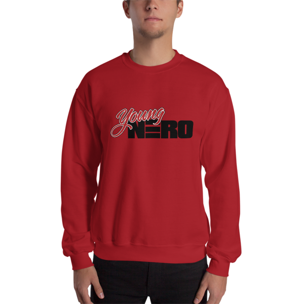 Young Nero Crewneck Sweatshirt