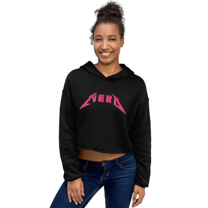Female Crop Hoodie
