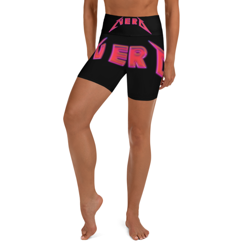Female Young Nero Biker Shorts