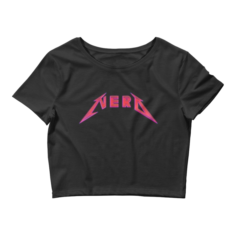Women’s Young Nero Millenium Crop Tee