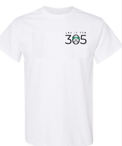 Lax in the 305 Logo T