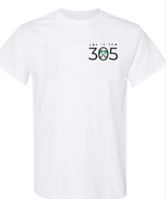 Lax in the 305 Logo T
